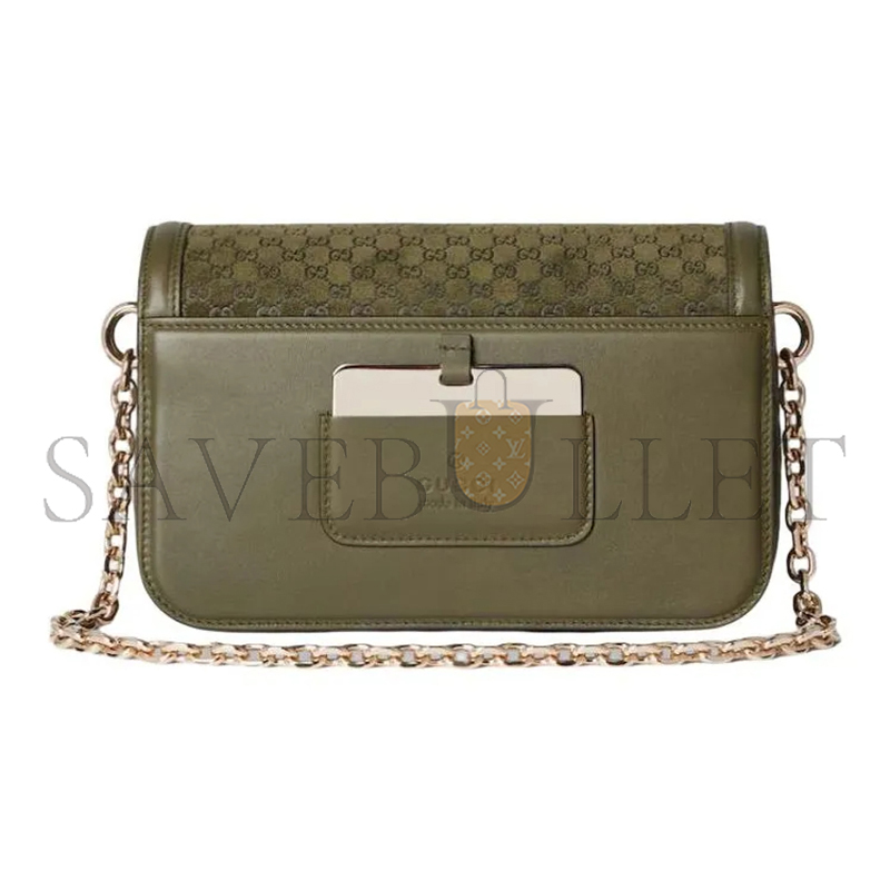 GUCCI GO SMALL SHOULDER BAG 826761 AAER5 3027 (21.5*14*9cm)